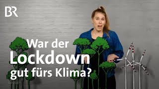 Erholung für die Natur durch das Coronavirus War der Lockdown gut fürs Klima  Gut zu wissen  BR [upl. by Cohla]