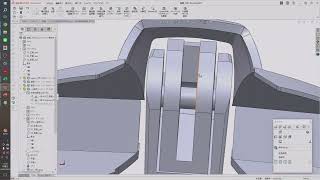 Zガンダムを作ってみよっと！（第37回）←背面部のエラー見直し・胸部稼働パーツの作り込み [upl. by Oiraved]