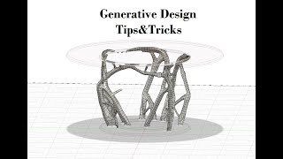 Autodesk Fusion 360  Generative Design  TipsampTricks [upl. by Annelise581]