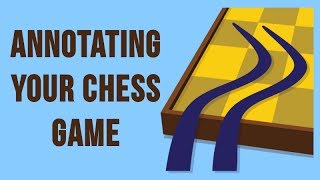 SCID for the Chess Student 3 Annotating Your Game [upl. by Siloum813]