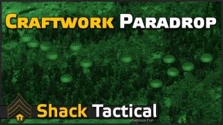 Craftwork Paradrop  ShackTac Arma 2 [upl. by Jollenta]