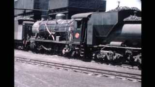 SAR Germiston Depot  De Aar Station and Depot 720p [upl. by Rayle441]