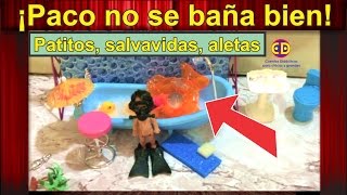 🔴 quotPaco no se bañaba bienquot no se quiere bañar 05  Cuento con valores para niños canal seguro [upl. by Simons]