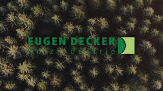 Eugen Decker Holzindustrie KG  EDBSP Brettsperrholz Produktfilm [upl. by Sirama]