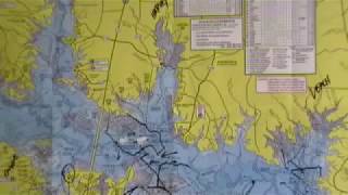 Sam Rayburn north end Harvey Creek Amber Forest and 147 bridge area video order 7 [upl. by Alane401]