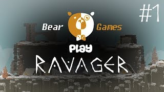 Lets Play RAVAGER 1 LEVEL 1  First Look Gameplay [upl. by Llenrup]