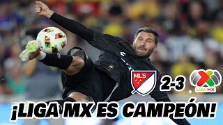 LIGA MX VENCE A LA MLS EN SKILLS CHALLENGE 2024  EN ZONA FUT [upl. by Laumas547]