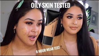 LIQUID PAINT MORPHE FOUNDATION  CONCEALER WEAR TEST amp REVIEW Taisha [upl. by Adele]