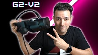 THE NEW REVERB G2 VERSION 2  FINALLY NO COMPROMISES  HP Reverb G2 V2 Review [upl. by Ramsden707]