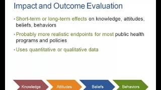 Chapter 10 Types of Program Evaluation [upl. by Vtarj736]