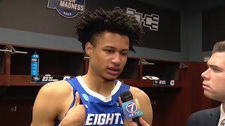 Trey Alexander 1on1 interview after Sweet Sixteen loss [upl. by Nivag]