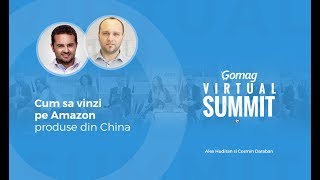 Vanzari pe Amazon cu produse din China Cum faci AZI Milioane de Euro cu Alex Huditan [upl. by Vrablik]