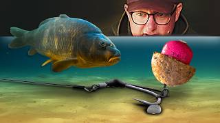 How to Tie Shot on the Hook Rig  Danny Fairbrass  Underwater Norton Disney [upl. by Esch]