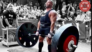 New 540 kg Deadlift World Record [upl. by Lalittah88]