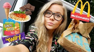 I ONLY ate what my SUBSCRIBERS eat for 24 HOURS [upl. by Atse]