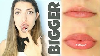 How To Make Your Lips BIGGER In 3 Minutes [upl. by Bopp]