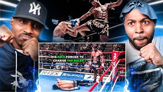 Boom The Deadliest Knockout Machine EVER  Buakaw Banchamek Reaction [upl. by Ynnot]