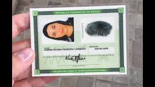 FUI TIRAR MEU REGISTRO DE EDUCAÇÃO FÍSICA  CREF 97 [upl. by Kacey]