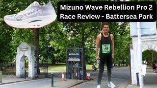 Mizuno Wave Rebellion Pro 2 Race Review  Heel Strikers beware [upl. by Oloapnaig]