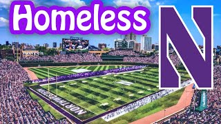 Northwestern Football will be homeless in 2024 [upl. by Larena]