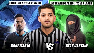 Epic Showdown Best Indian TDM Player vs Best International TDM Pro [upl. by Sami]