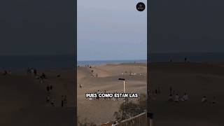 Las DUNAS DE MASPALOMAS entrevistasenlacalle entrevistas podcast [upl. by Alver]