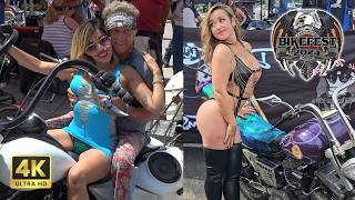 27th Annual Leesburg Bikefest 2024 Highlights [upl. by Ydnat]