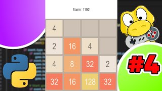 Faire un 2048 en Python  Partie 4  Les cases de la grille [upl. by Bloom]