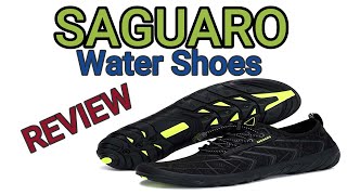 SAGUARO Water Shoes Review AMAZON [upl. by Duggan]