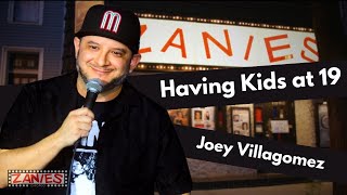 Having Kids at 19  Joey Villagomez  Standup Comedy [upl. by Ydisahc778]