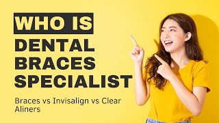 braces vs clear aligner vs invisalign  clear aligners to straighten teeth braces or invisalign [upl. by Kciremed270]