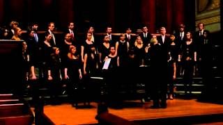 William Billings  Davids Lamentation Bowdoin College Chamber Choir [upl. by Yemrej]