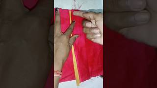 Sewing Tips and tricks sleeves design shorts sleeves sew diy [upl. by Laurette]