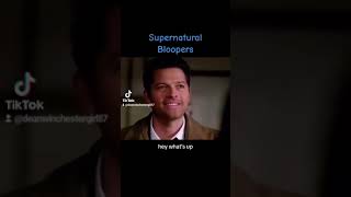 Supernatural Bloopers [upl. by Esiuqram]