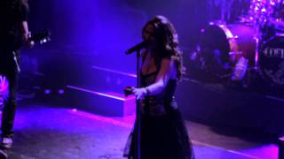 Delain Alhambra Paris 21th May 2011 [upl. by Corty]