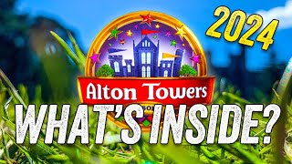 Complete Guide to Alton Towers 2024 [upl. by Qulllon835]