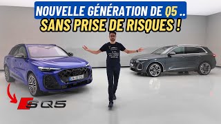 Présentation de lAudi Q5 2025  Découverte du Q5 Sline et SQ5 [upl. by Christenson]