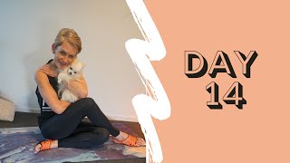 Pilates 2 Week Challenge  Day Fourteen [upl. by Nonohcle]