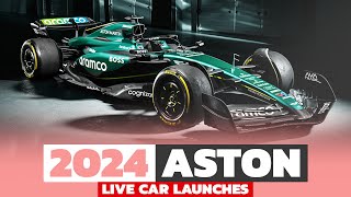 My Reaction To The 2024 Aston Martin F1 Car Launch [upl. by Nihi596]