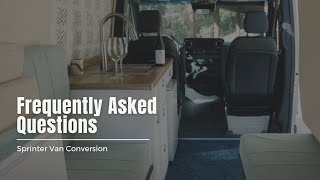 Sprinter Van FAQ  Vehicle amp Conversion Questions [upl. by Hoenack]