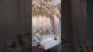 DIY  curved Backdrop [upl. by Esialb]