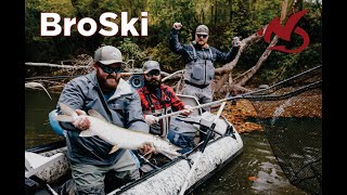 Broski Fly Fishing Film [upl. by Annahsit]