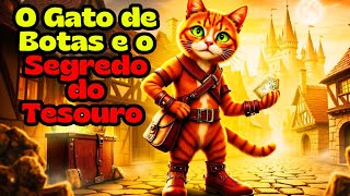 O Gato de Botas e o Segredo do Tesouro Encantado [upl. by Lyrac]