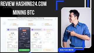 REVIEW MINING HASHING24COMminer [upl. by Enimassej]