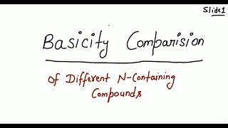 Basicity comparision  Imidazole Pyrrole and Pyridine [upl. by Oidale]