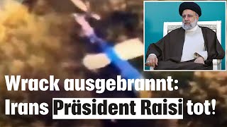 HubschrauberUnglück am frühen Montag Irans Präsident und Außenminister tot  kronetv NEWS [upl. by Aicilehp451]