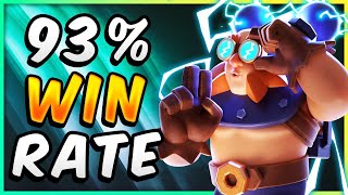 93 WIN RATE ELECTRO GIANT SPARKY DECK SHOCKS CLASH ROYALE⚡ [upl. by Yttocs]