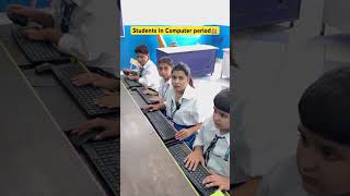 Ap bhi aise hi krta the kya computer ke period mai 👩‍💻😂 shorts ytshorts funnyshorts school [upl. by Lainey]