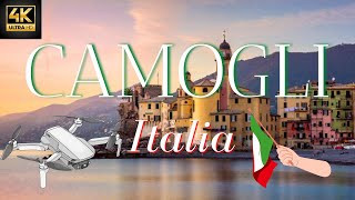 Camogli Italy Beautiful Drone amp Aerial Video Tour of Camogli Citta in 4k [upl. by Hershel]