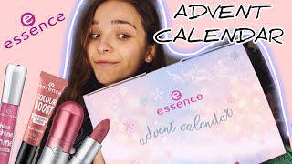 Otwieram CAŁY kalendarz z ESSENCE💟💄4K [upl. by Canning]